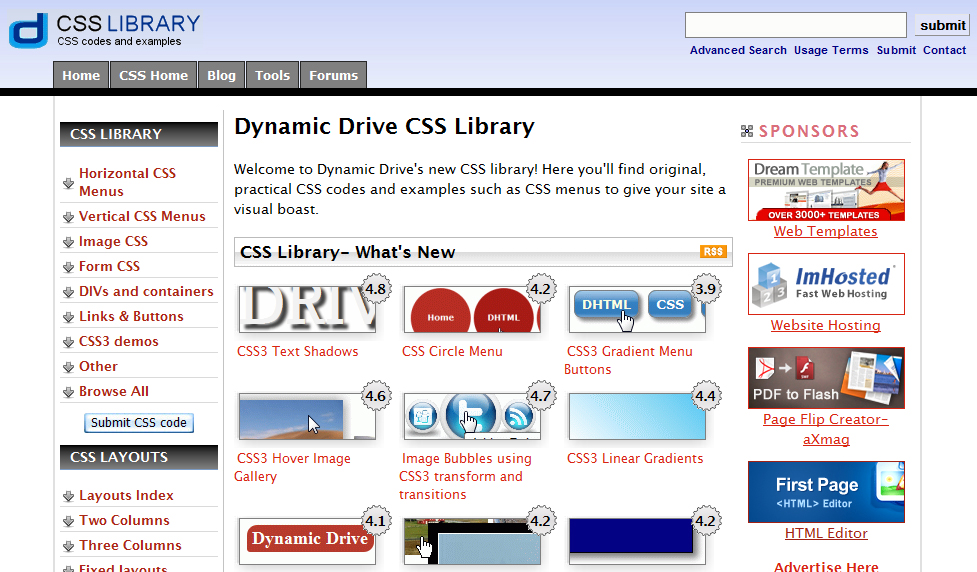 CSS Library
