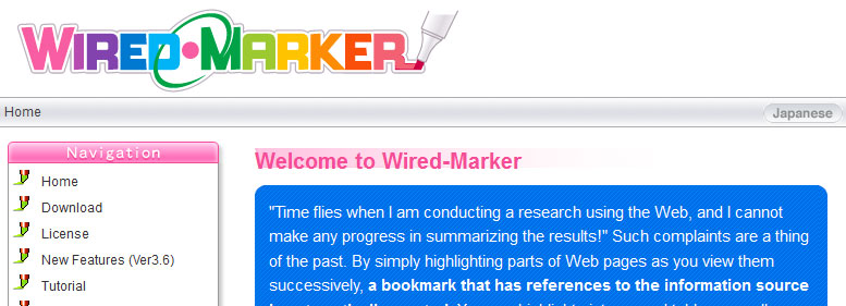 Wired Marker