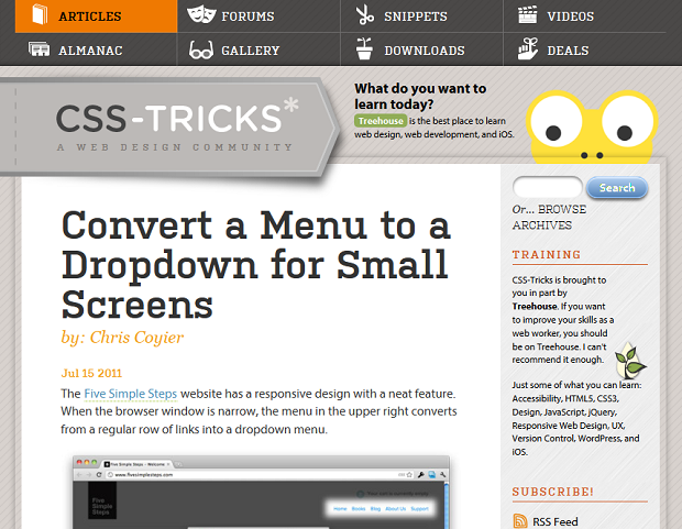 Dropdown Menus Plugin for WordPress