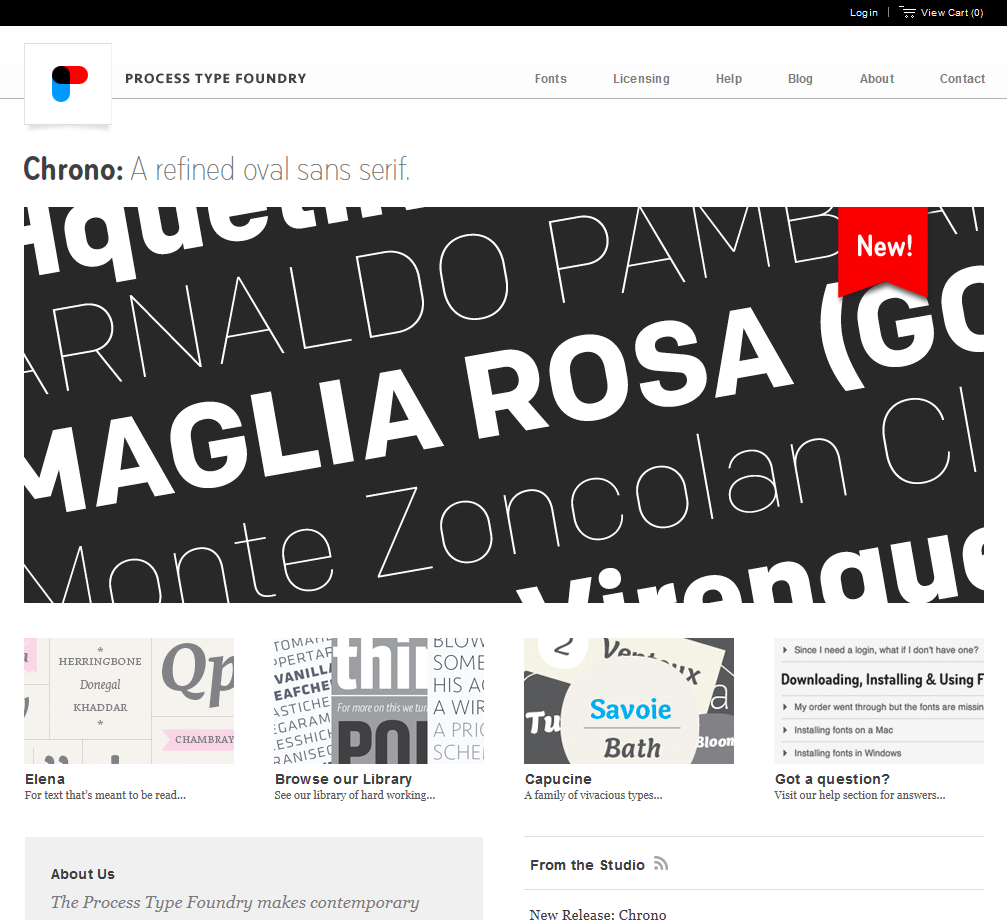 Process Type Foundry