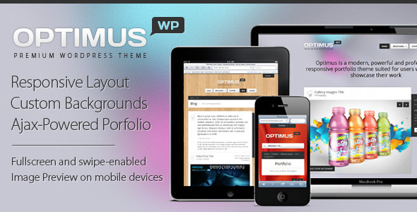 Optimus WP by Artem Shashkin