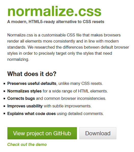 normalize.css