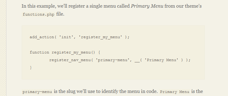 Goodbye, headaches. Hello, menus!