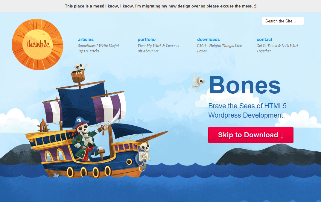 Responsive, Mobile-Friendly Themes for WordPress