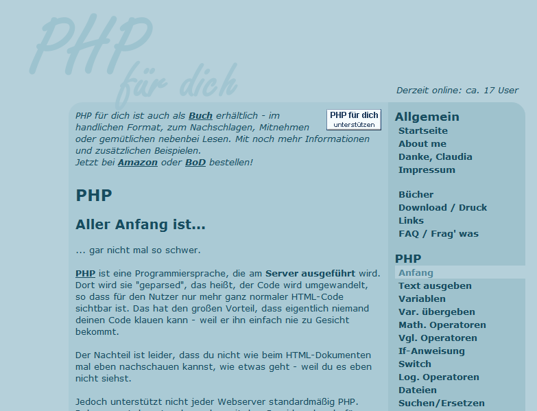 PHP für Dich