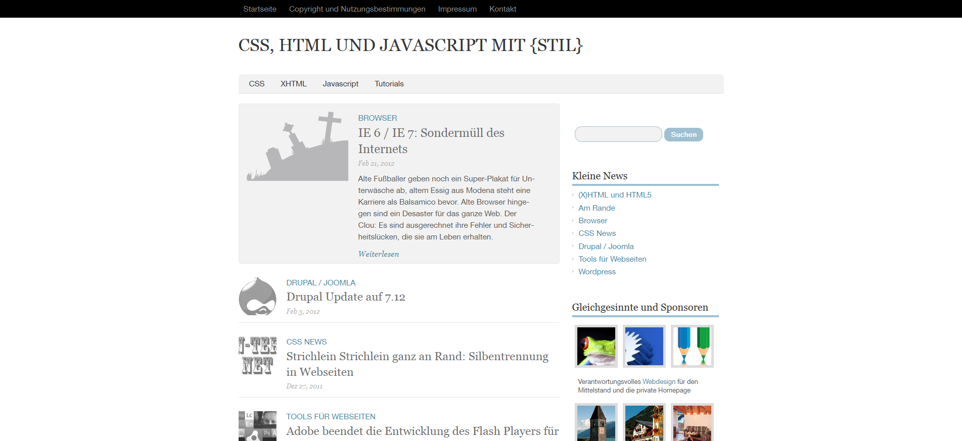 Coden mit Stil