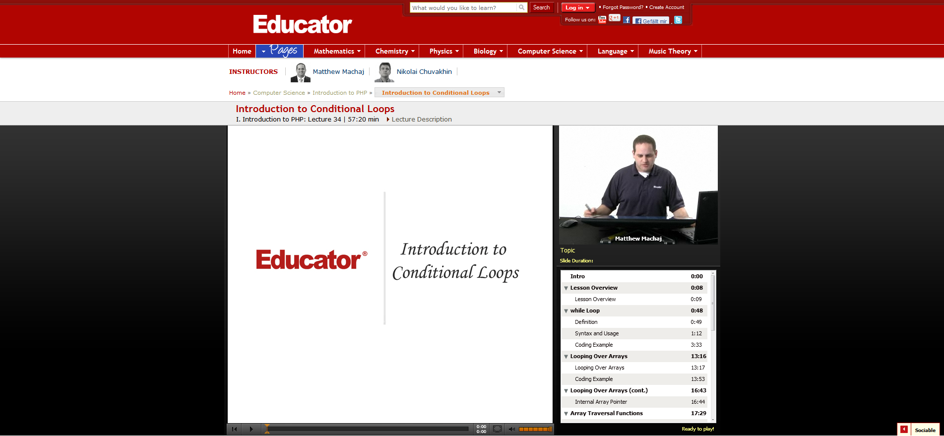 Educator