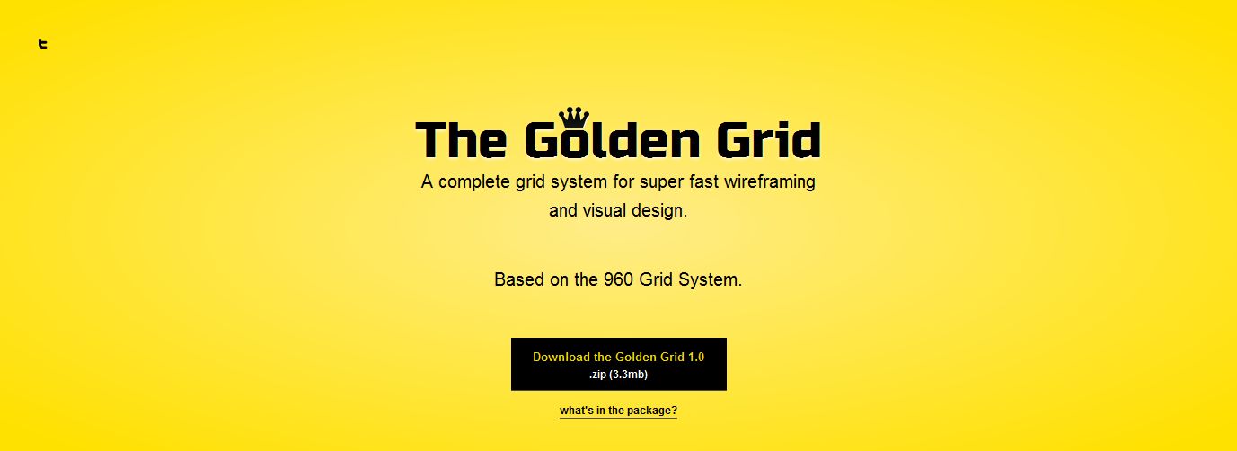The Golden Grid