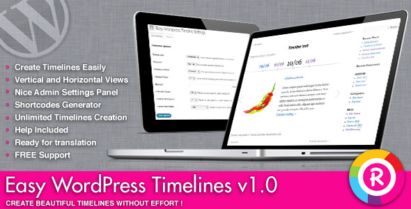 Easy WordPress Timelines