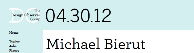 Titel: Design the date